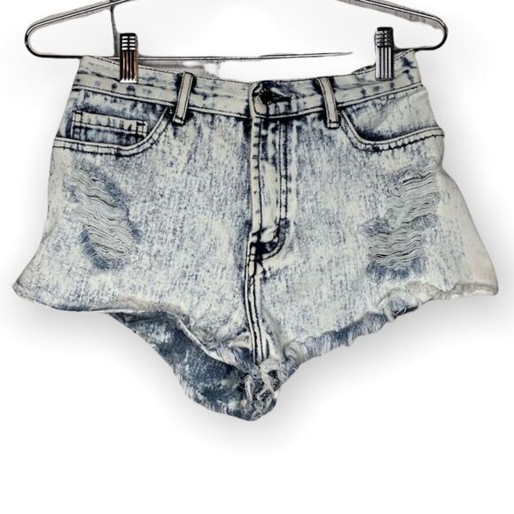 Forever 21 acid wash Shorts size 29 - Picture 1 of 5